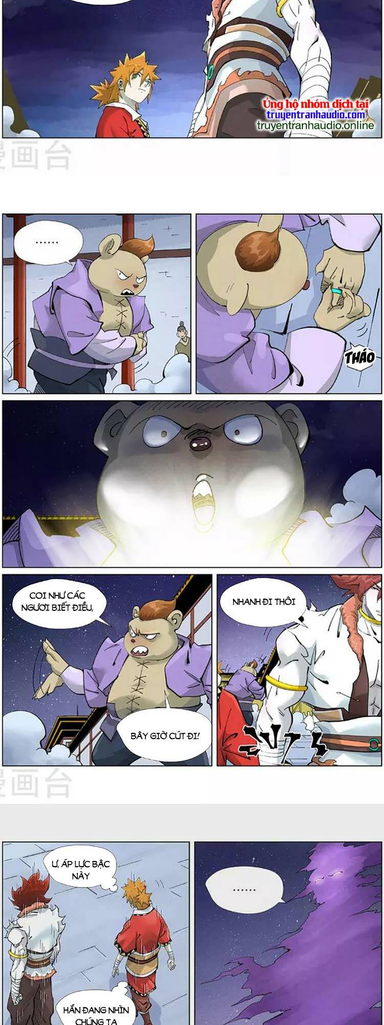 Yêu Thần Ký Chapter 464 - Trang 1