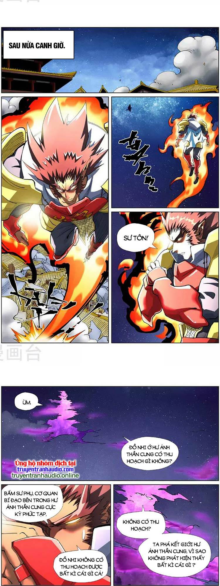 Yêu Thần Ký Chapter 464 - Trang 3