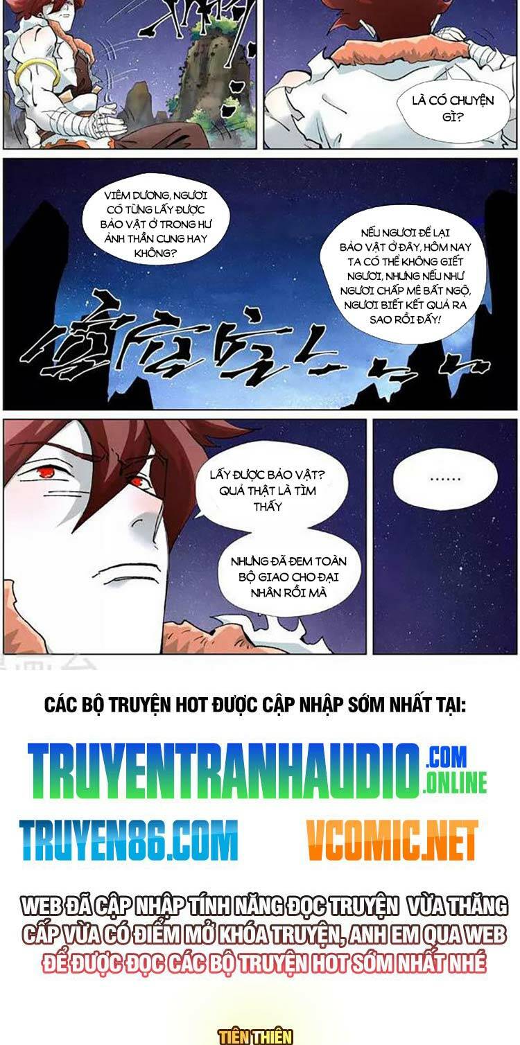 Yêu Thần Ký Chapter 464 - Trang 7