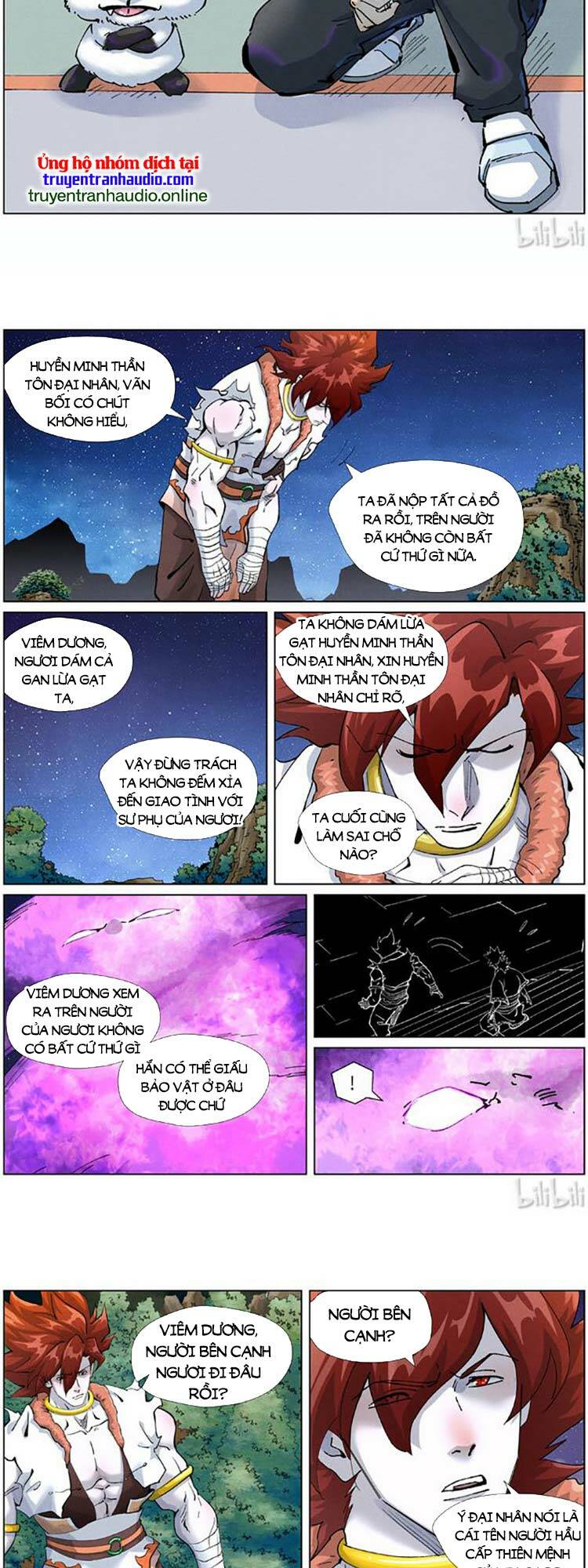 Yêu Thần Ký Chapter 465 - Trang 1