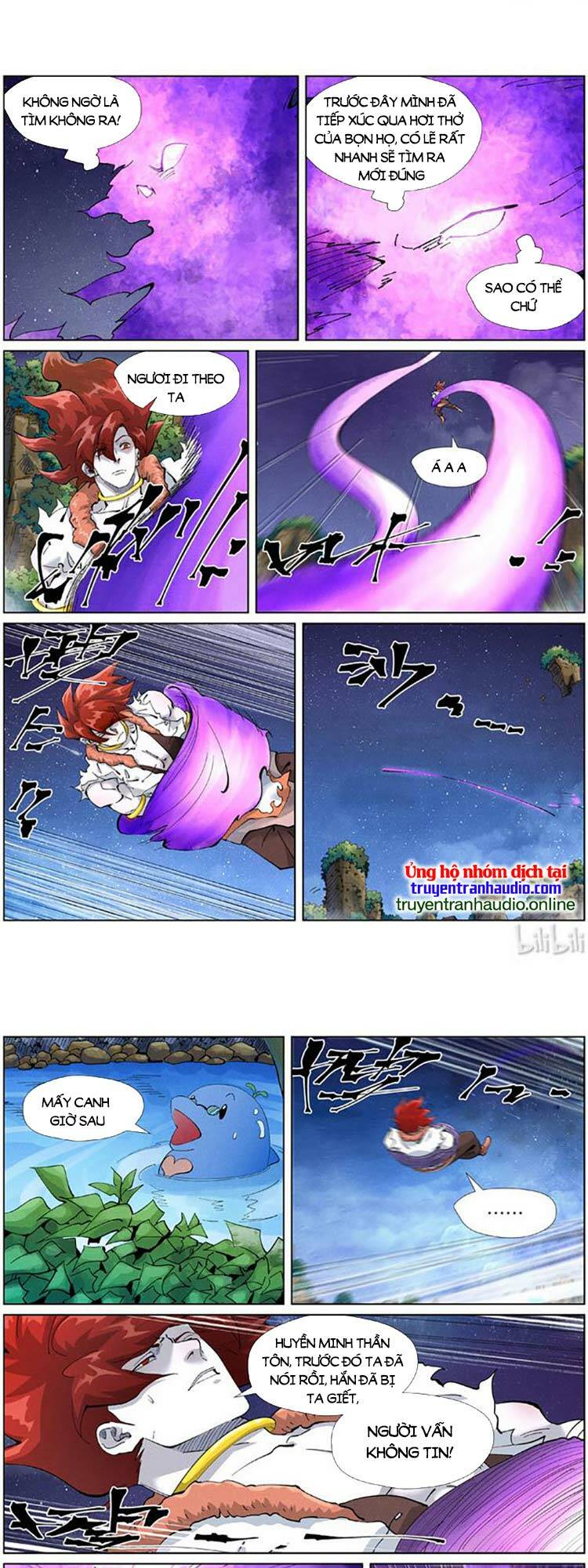 Yêu Thần Ký Chapter 465 - Trang 3