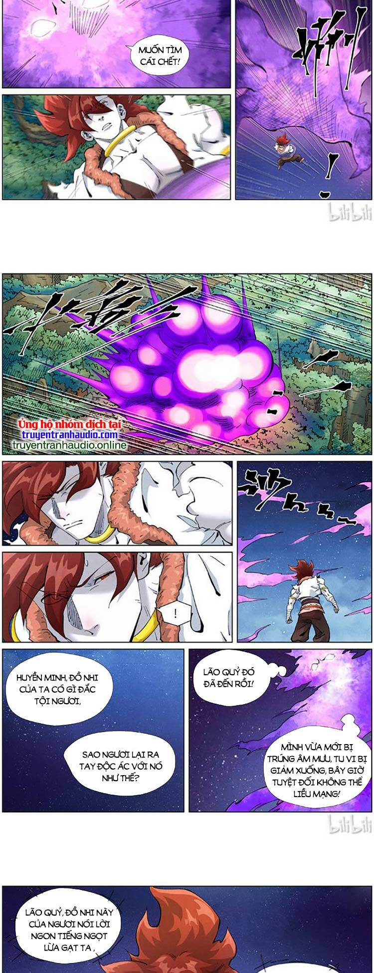 Yêu Thần Ký Chapter 465 - Trang 4