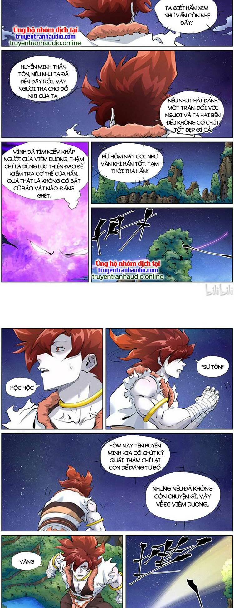 Yêu Thần Ký Chapter 465 - Trang 5