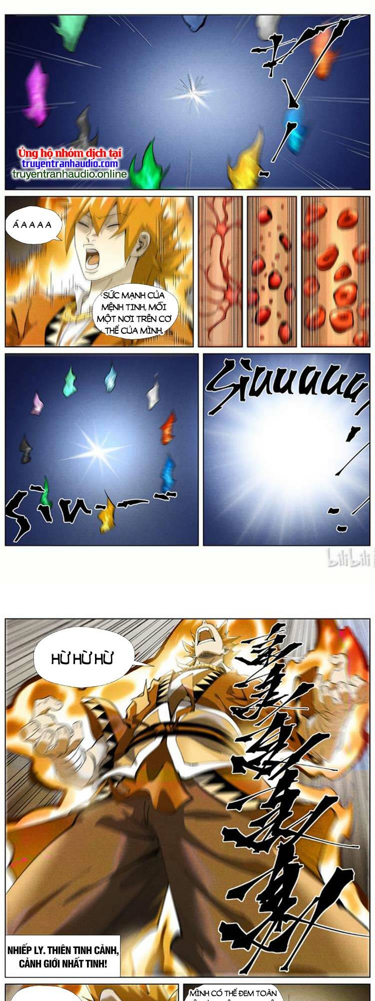 Yêu Thần Ký Chapter 466 - Trang 3