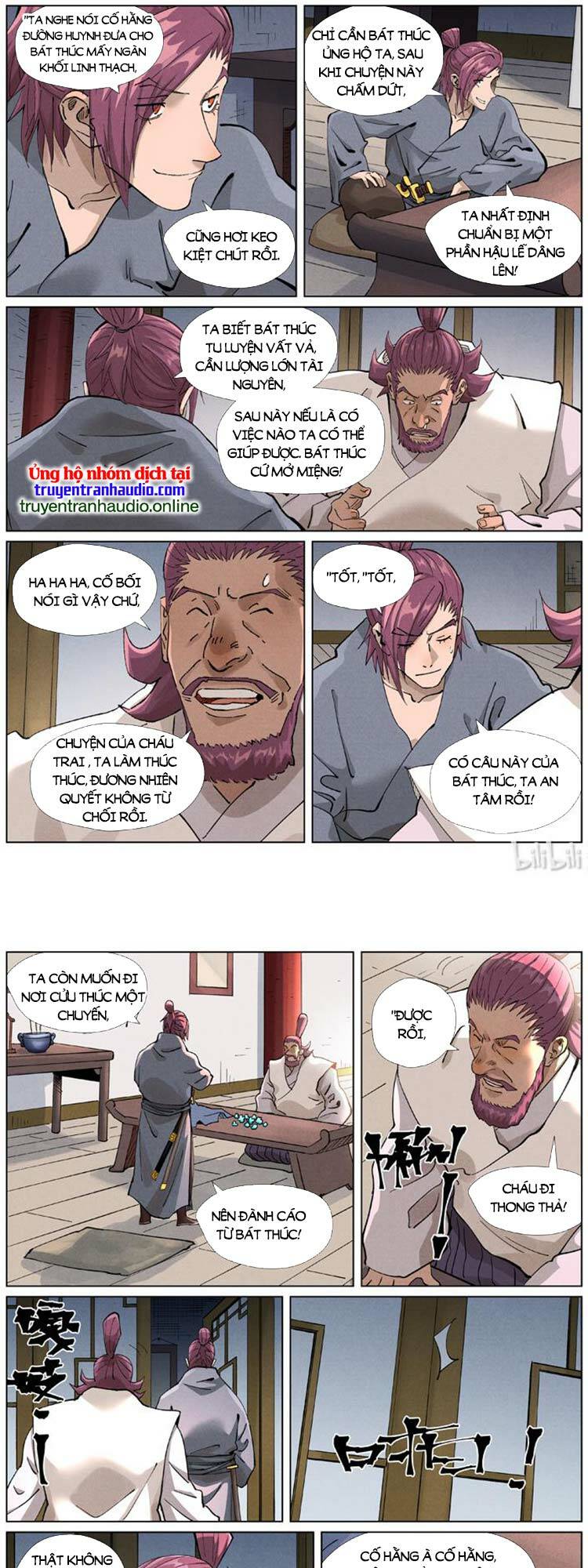 Yêu Thần Ký Chapter 468 - Trang 3