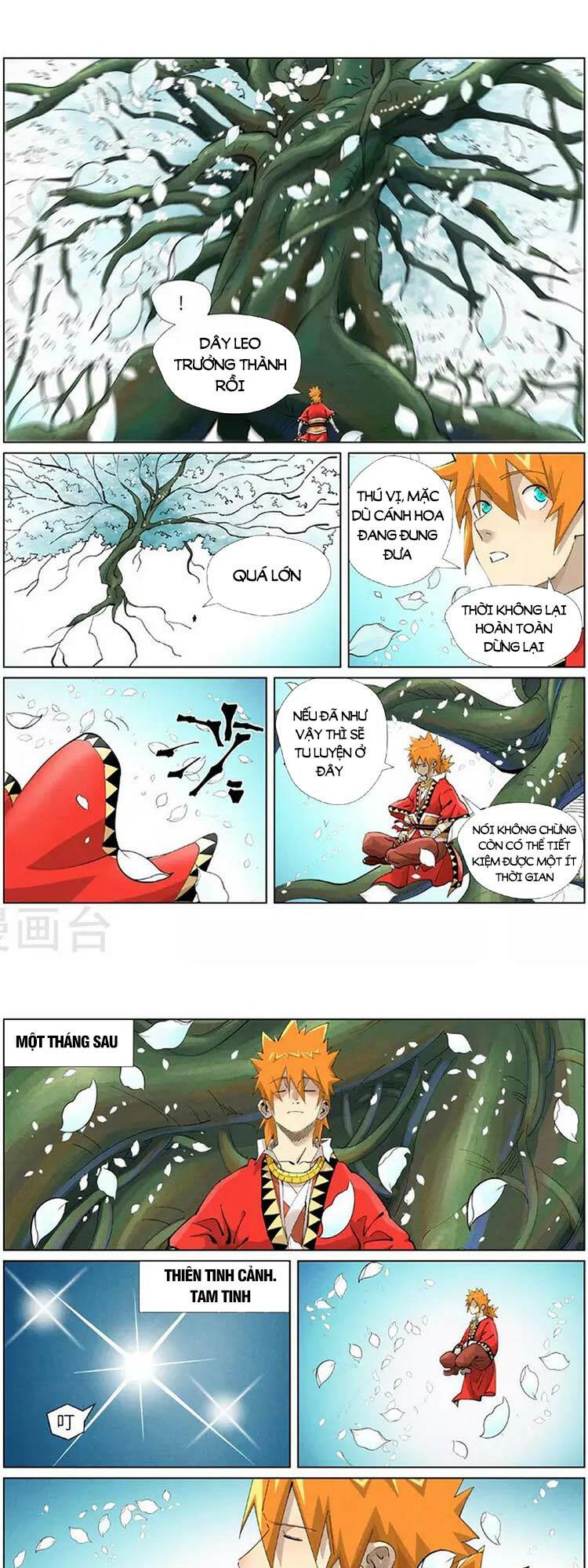 Yêu Thần Ký Chapter 469 - Trang 3