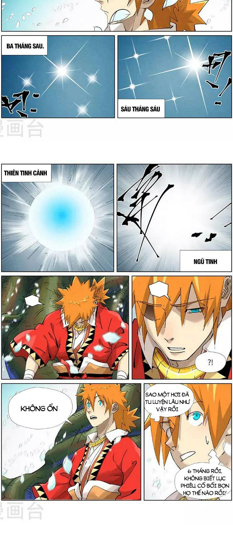 Yêu Thần Ký Chapter 469 - Trang 4