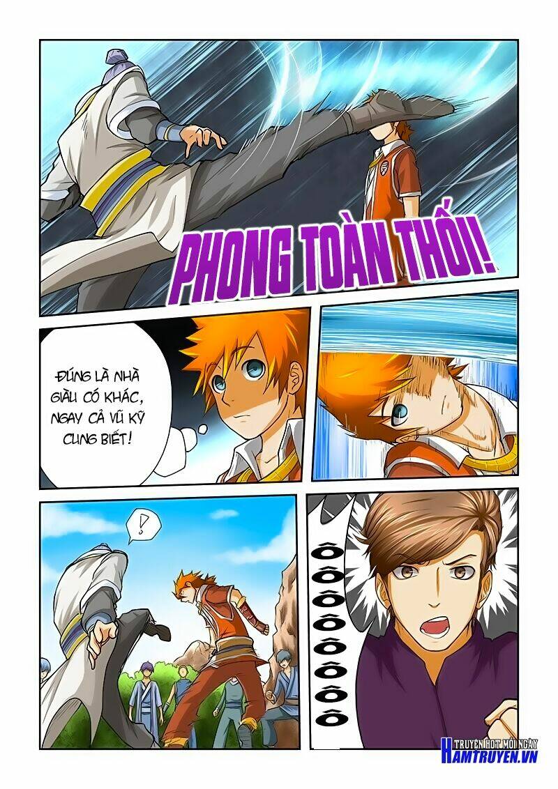 Yêu Thần Ký Chapter 47 - Trang 3