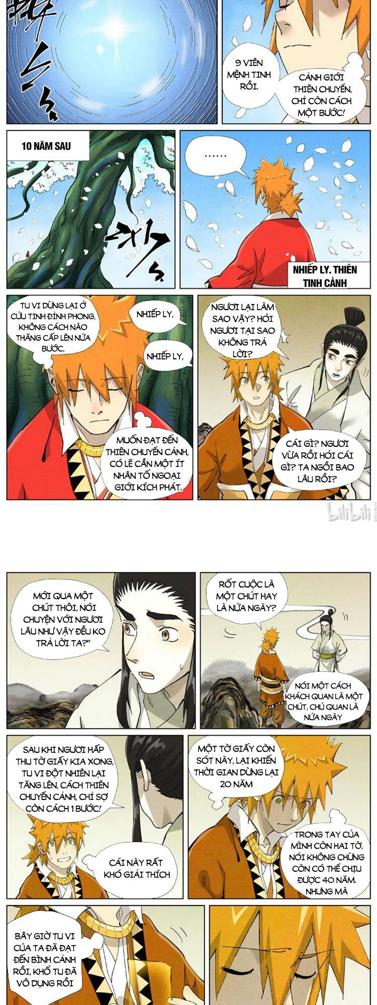 Yêu Thần Ký Chapter 470 - Trang 3