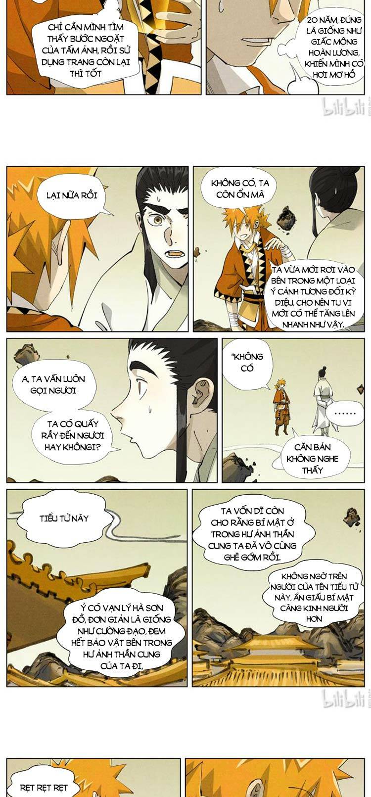 Yêu Thần Ký Chapter 470 - Trang 4