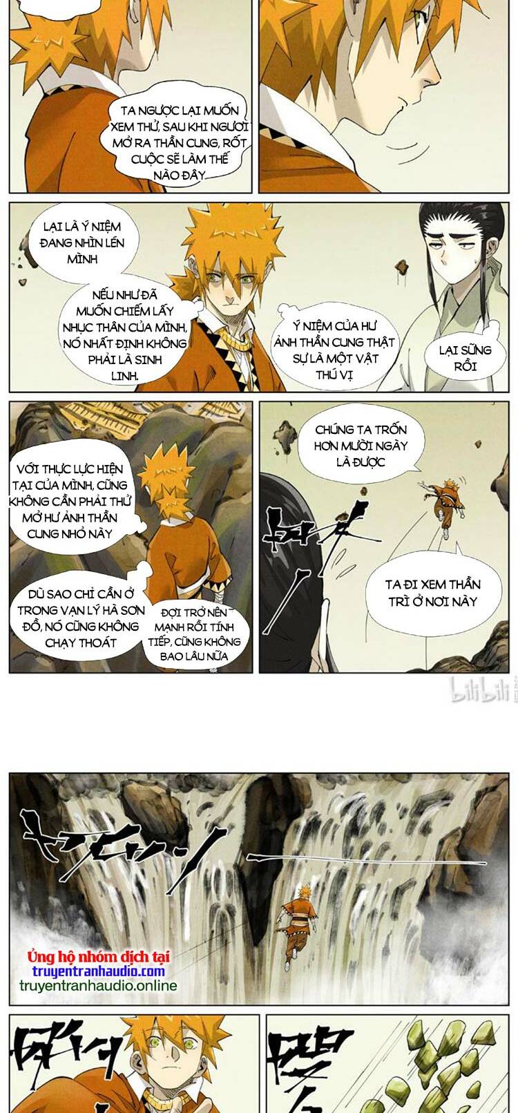 Yêu Thần Ký Chapter 470 - Trang 5