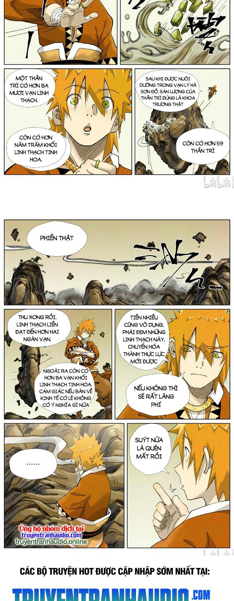 Yêu Thần Ký Chapter 470 - Trang 6