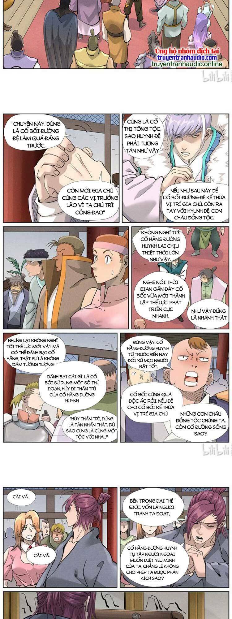 Yêu Thần Ký Chapter 471 - Trang 1