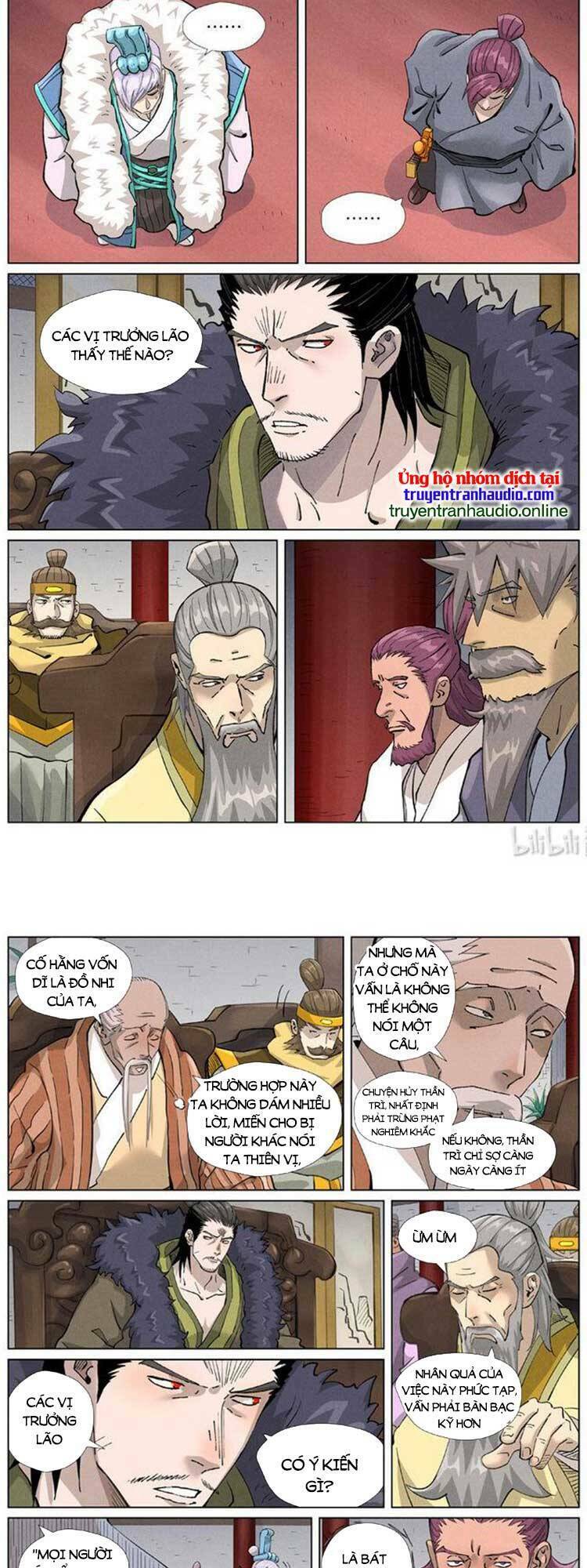 Yêu Thần Ký Chapter 471 - Trang 3