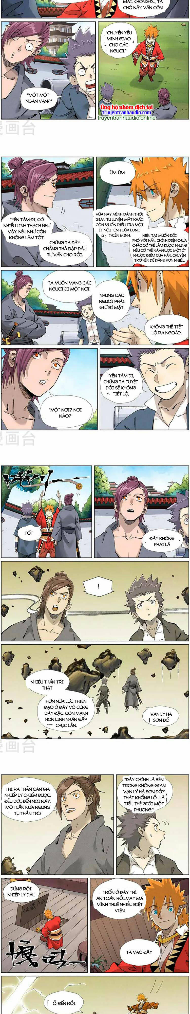 Yêu Thần Ký Chapter 473 - Trang 1