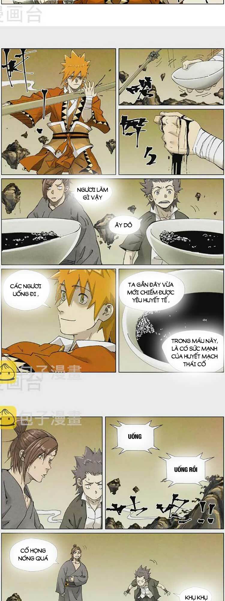 Yêu Thần Ký Chapter 474 - Trang 1