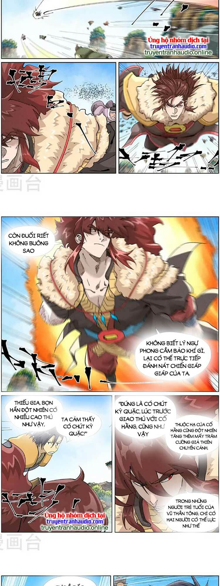 Yêu Thần Ký Chapter 474 - Trang 5