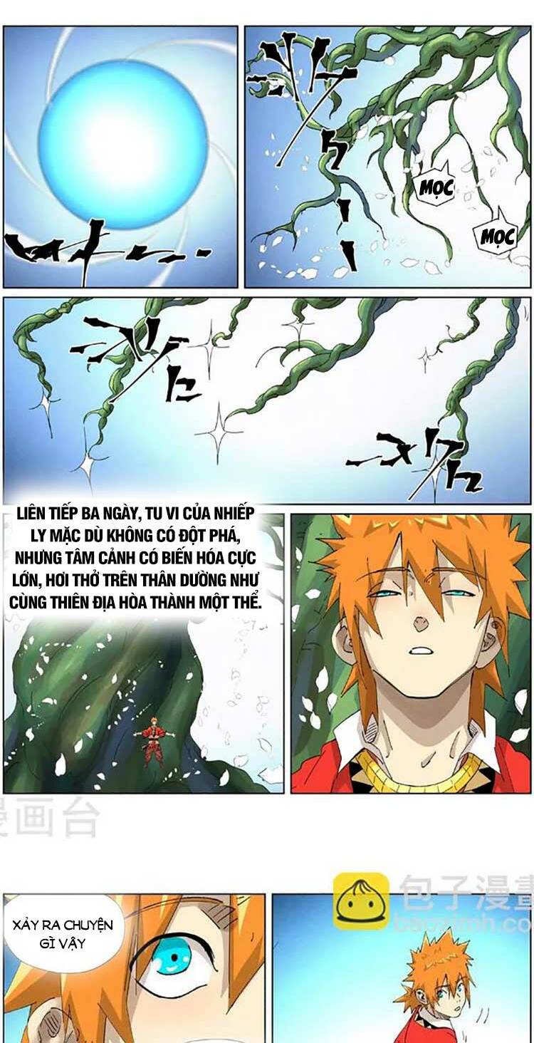 Yêu Thần Ký Chapter 476 - Trang 5