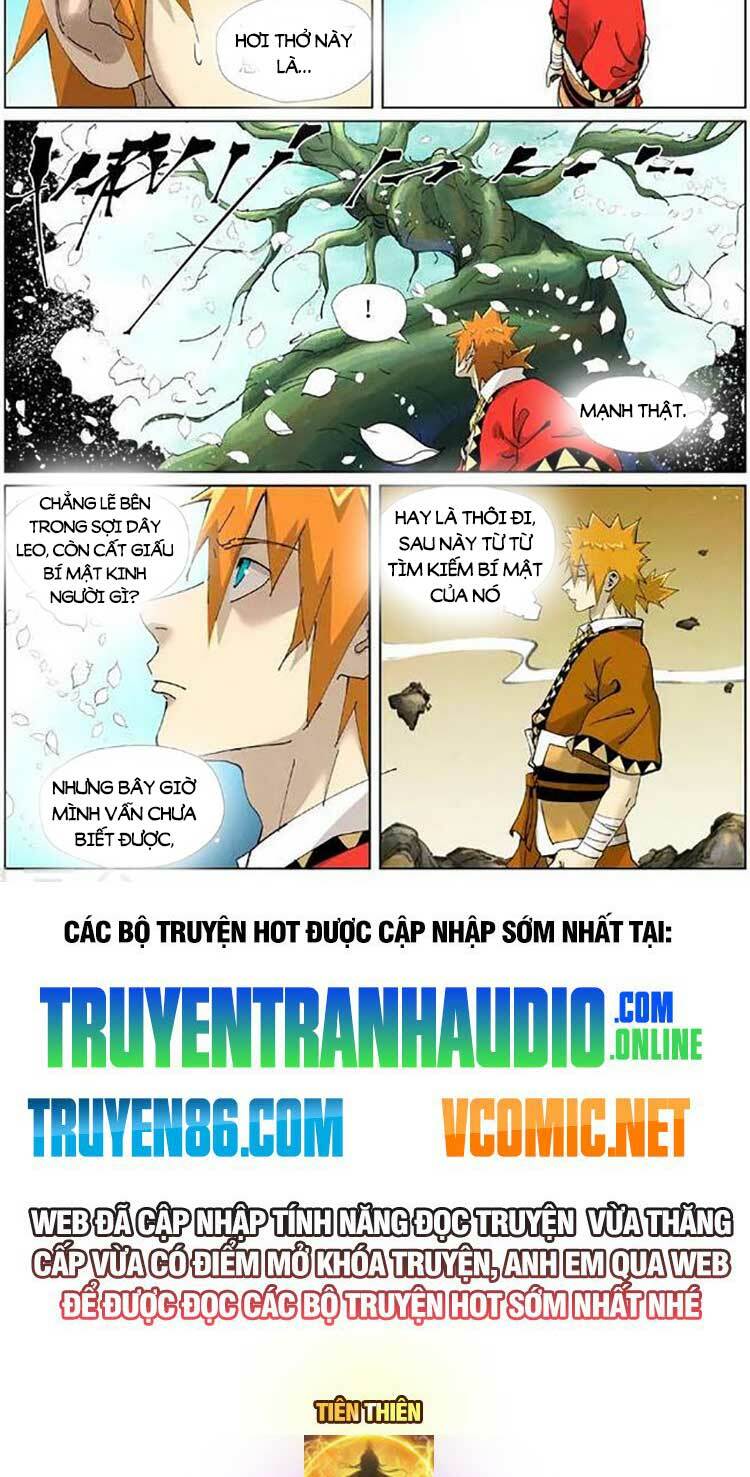 Yêu Thần Ký Chapter 476 - Trang 6