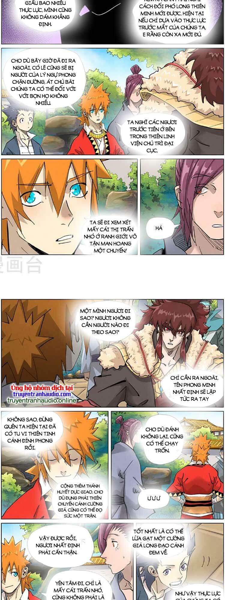 Yêu Thần Ký Chapter 477 - Trang 3