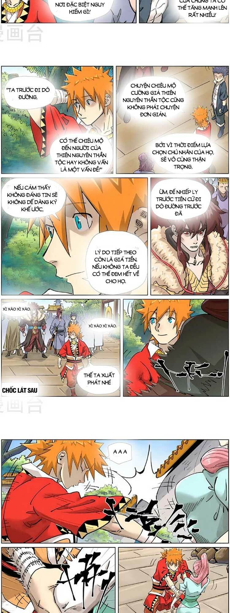 Yêu Thần Ký Chapter 477 - Trang 4