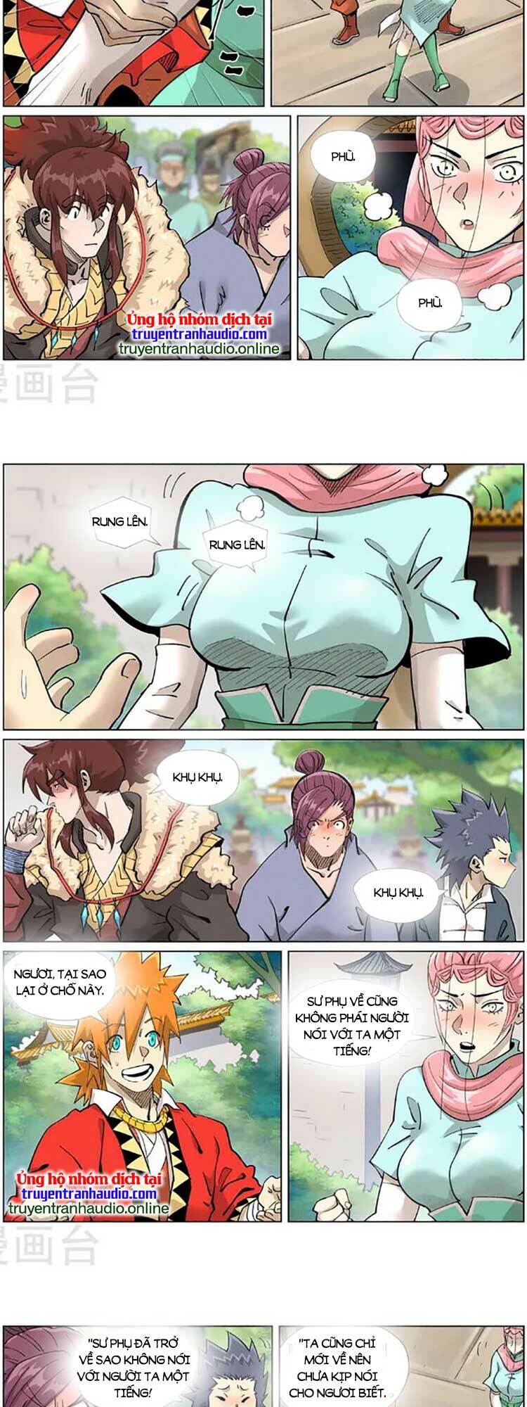 Yêu Thần Ký Chapter 477 - Trang 5