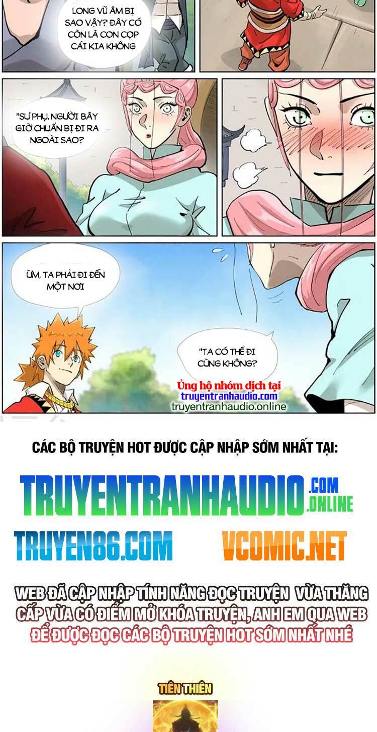 Yêu Thần Ký Chapter 477 - Trang 7