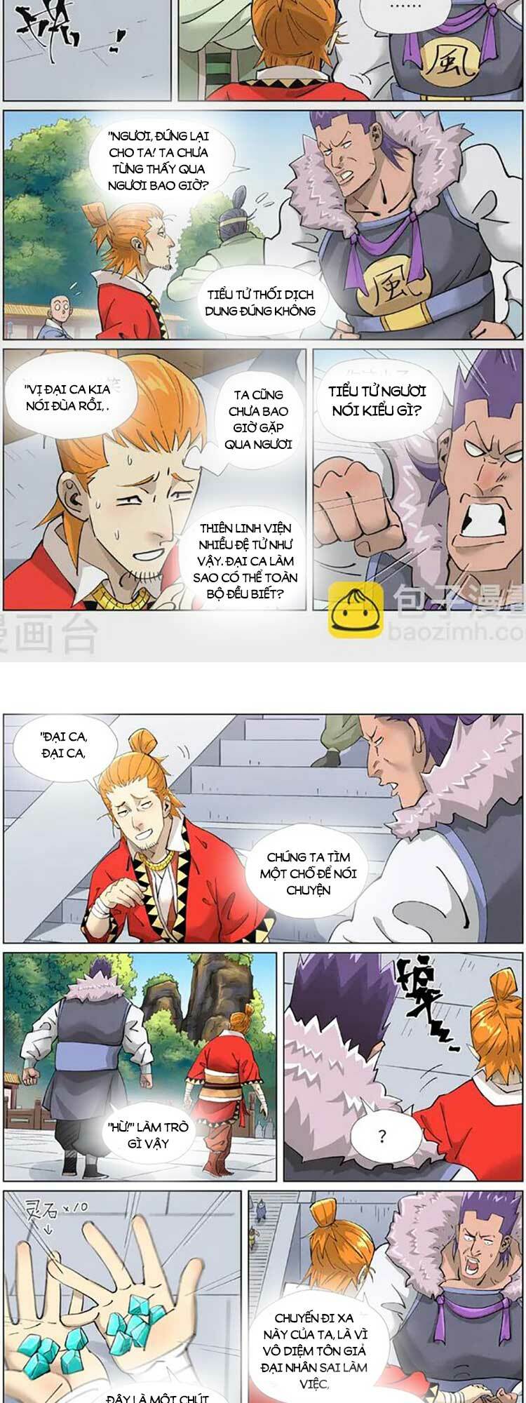 Yêu Thần Ký Chapter 478 - Trang 3