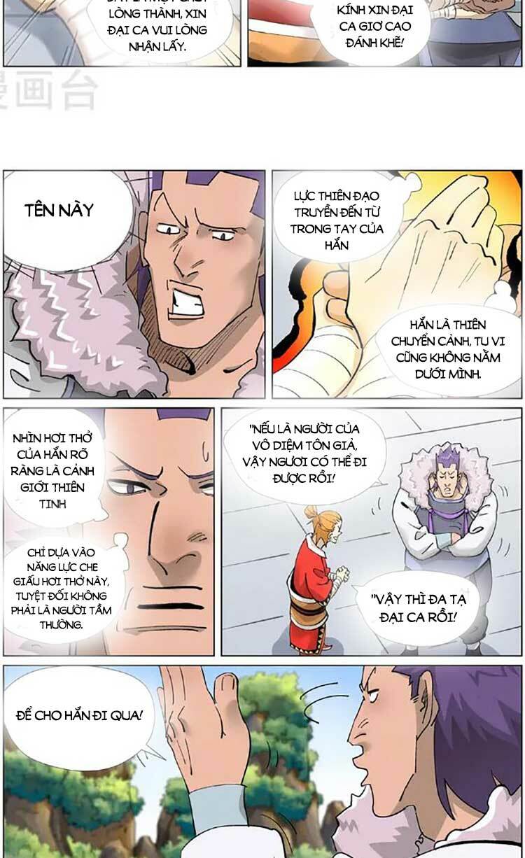Yêu Thần Ký Chapter 478 - Trang 4
