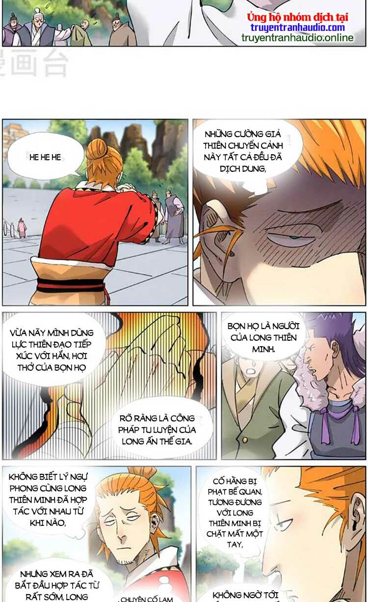 Yêu Thần Ký Chapter 478 - Trang 5