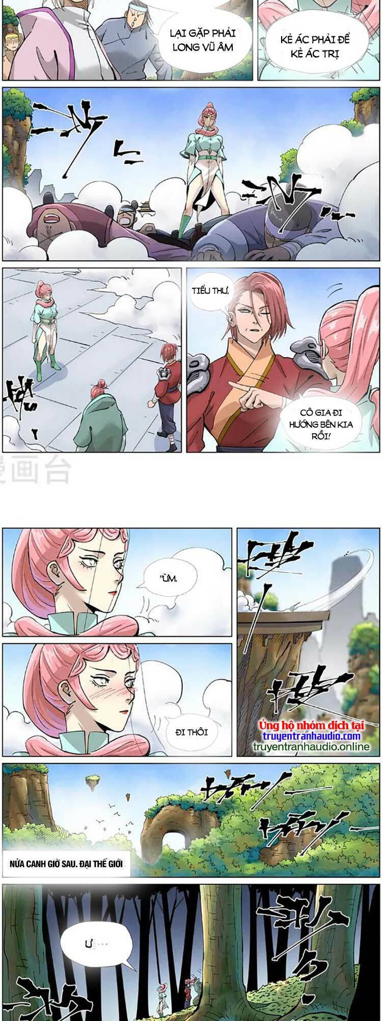 Yêu Thần Ký Chapter 479 - Trang 3