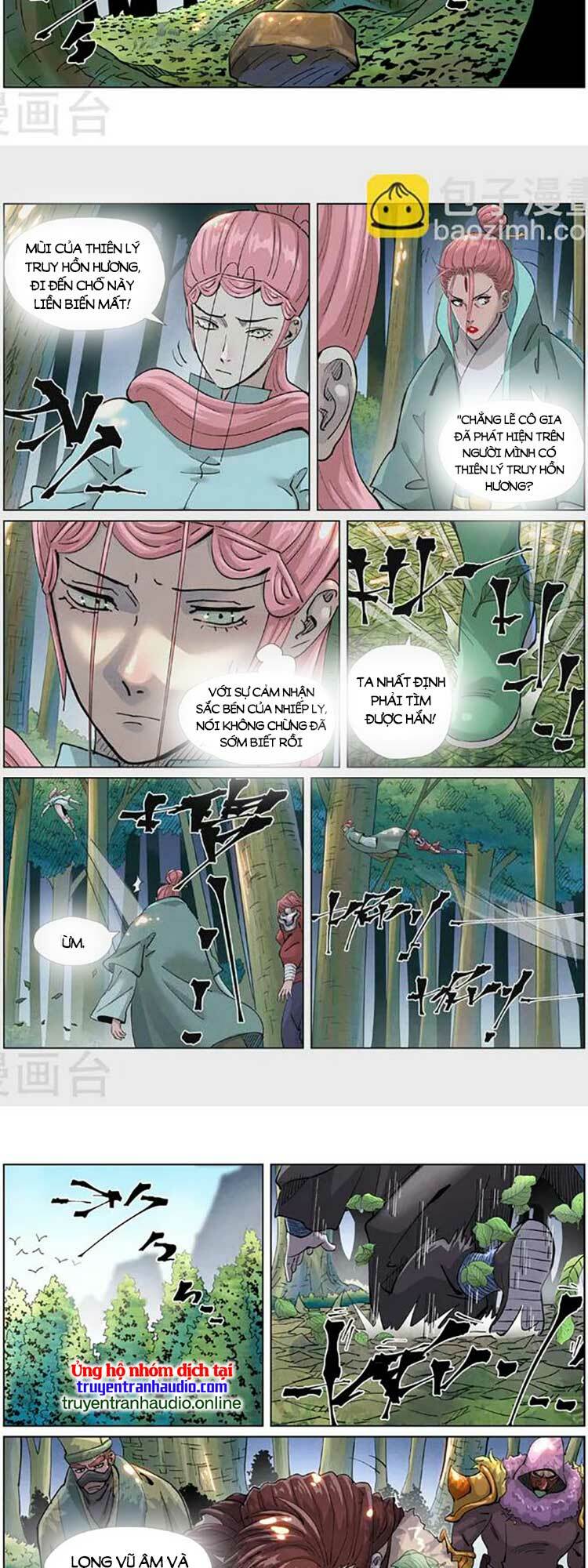 Yêu Thần Ký Chapter 479 - Trang 4