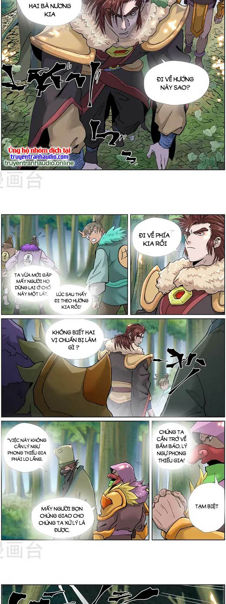 Yêu Thần Ký Chapter 479 - Trang 5