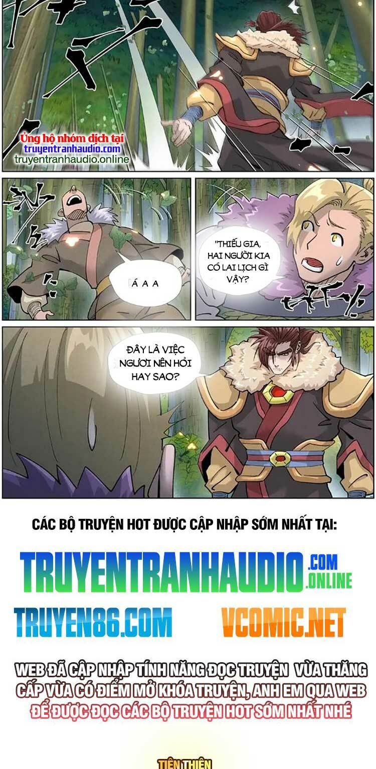 Yêu Thần Ký Chapter 479 - Trang 7