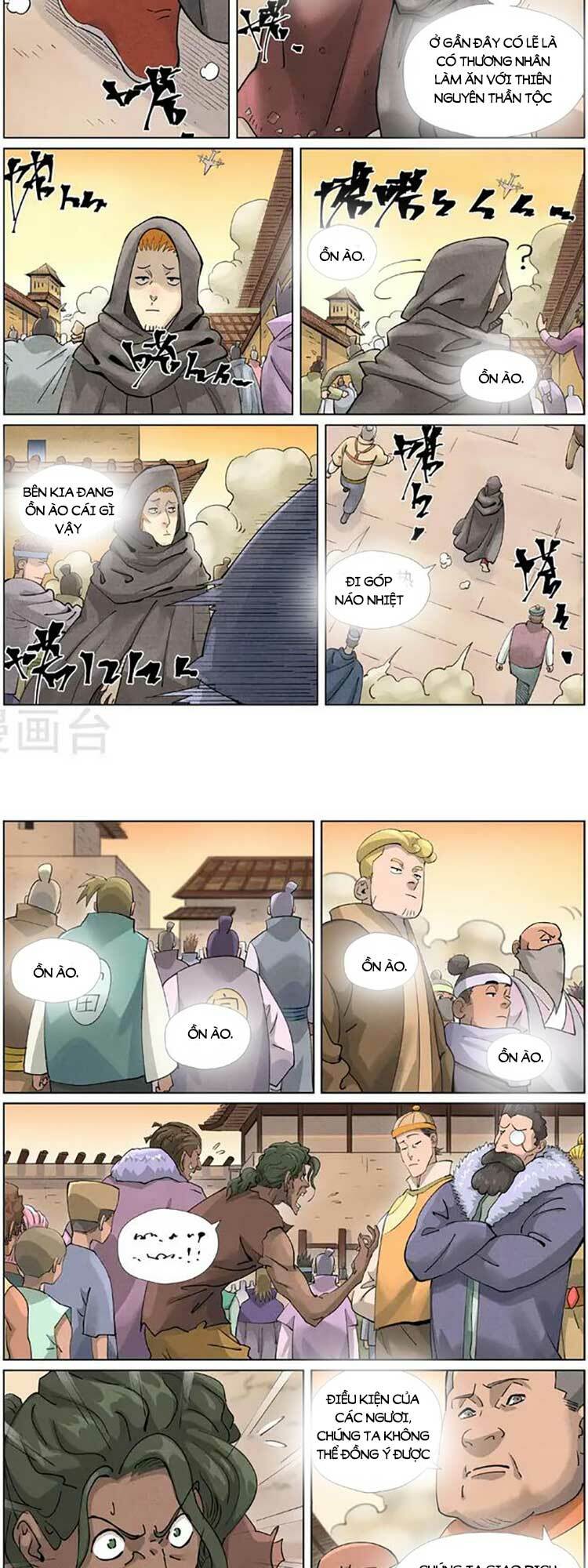Yêu Thần Ký Chapter 480 - Trang 3