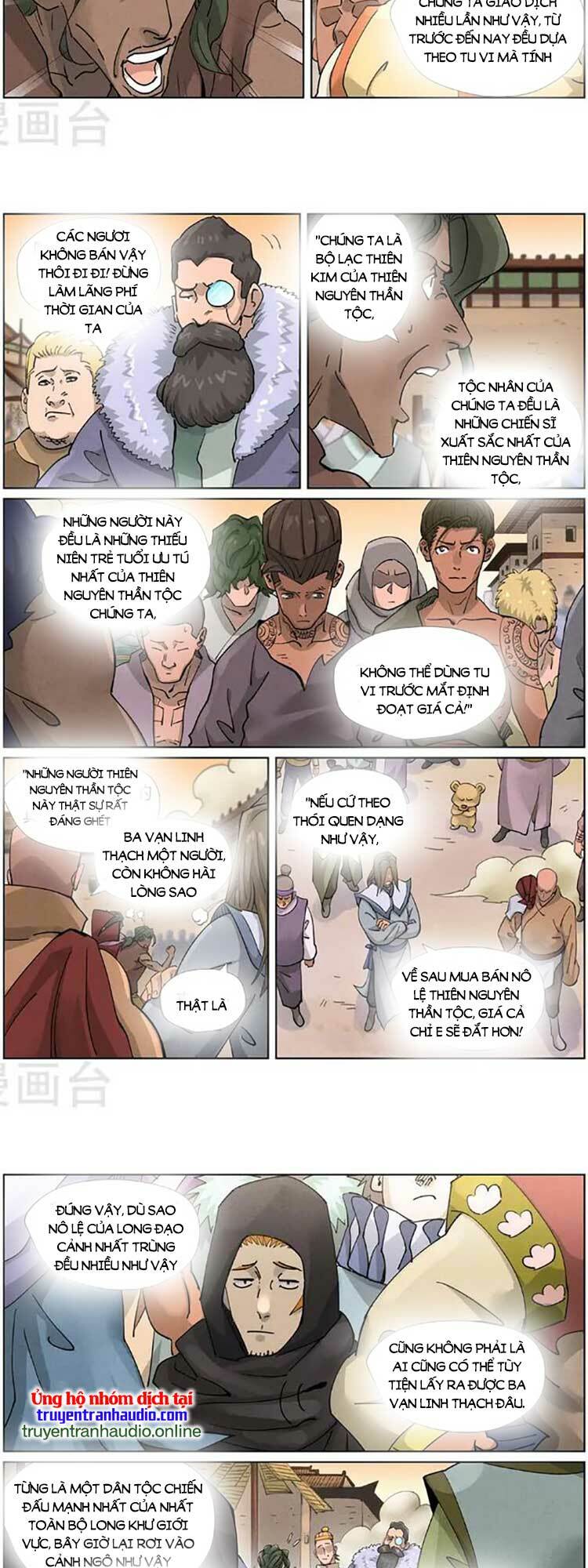 Yêu Thần Ký Chapter 480 - Trang 4
