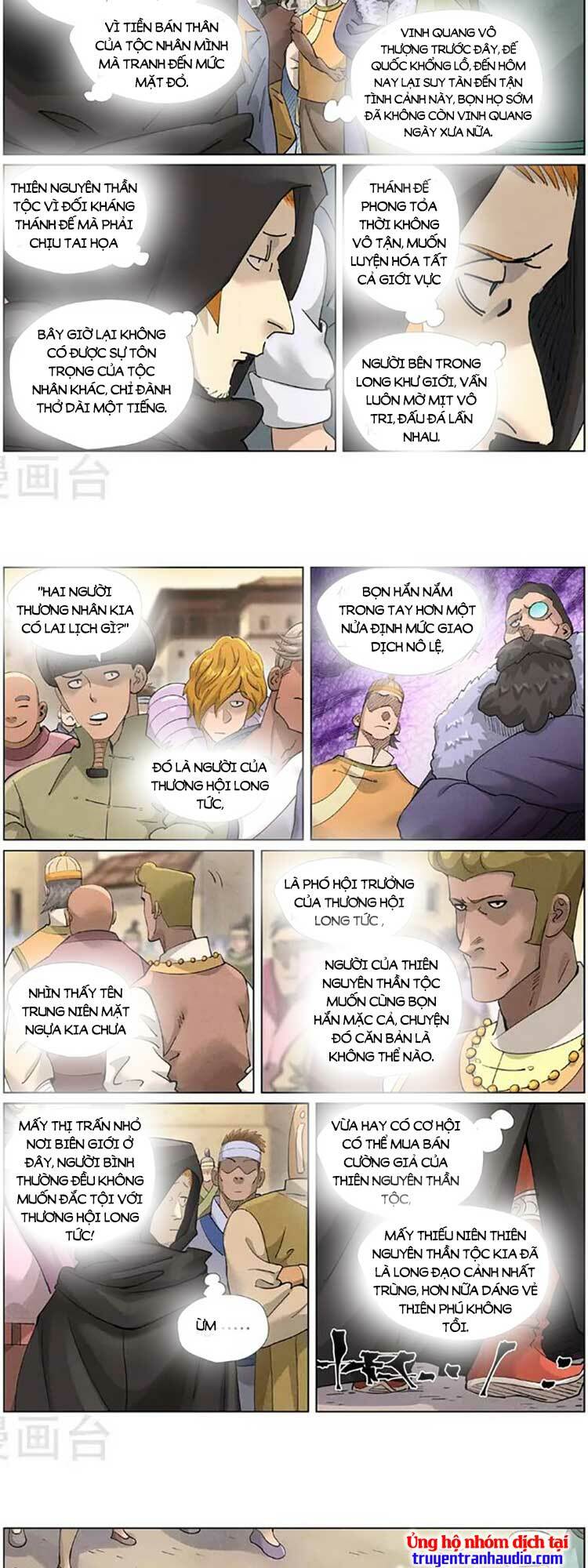 Yêu Thần Ký Chapter 480 - Trang 5