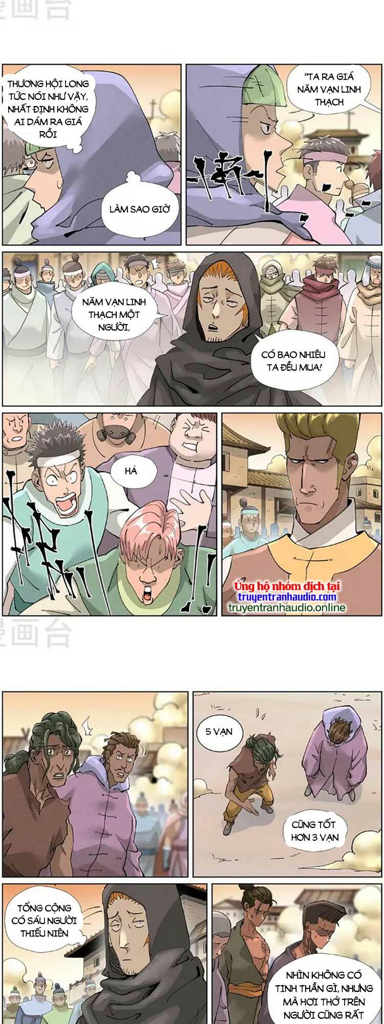 Yêu Thần Ký Chapter 481 - Trang 1