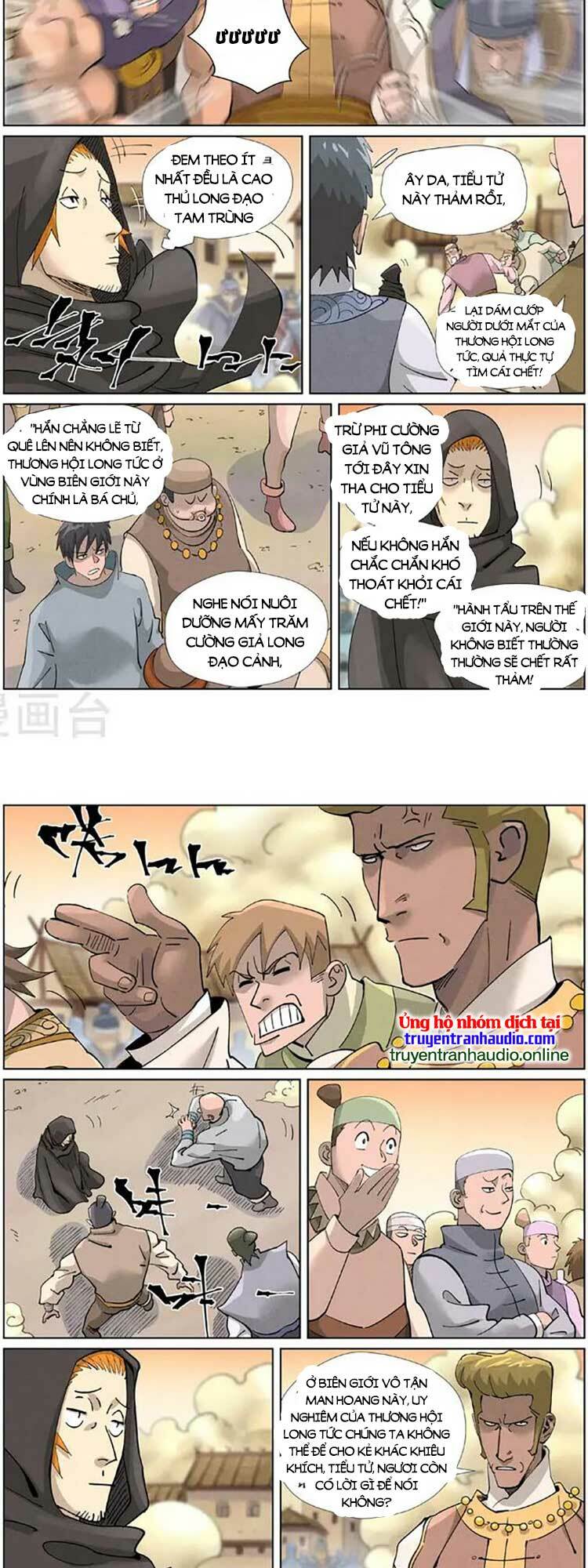 Yêu Thần Ký Chapter 481 - Trang 3