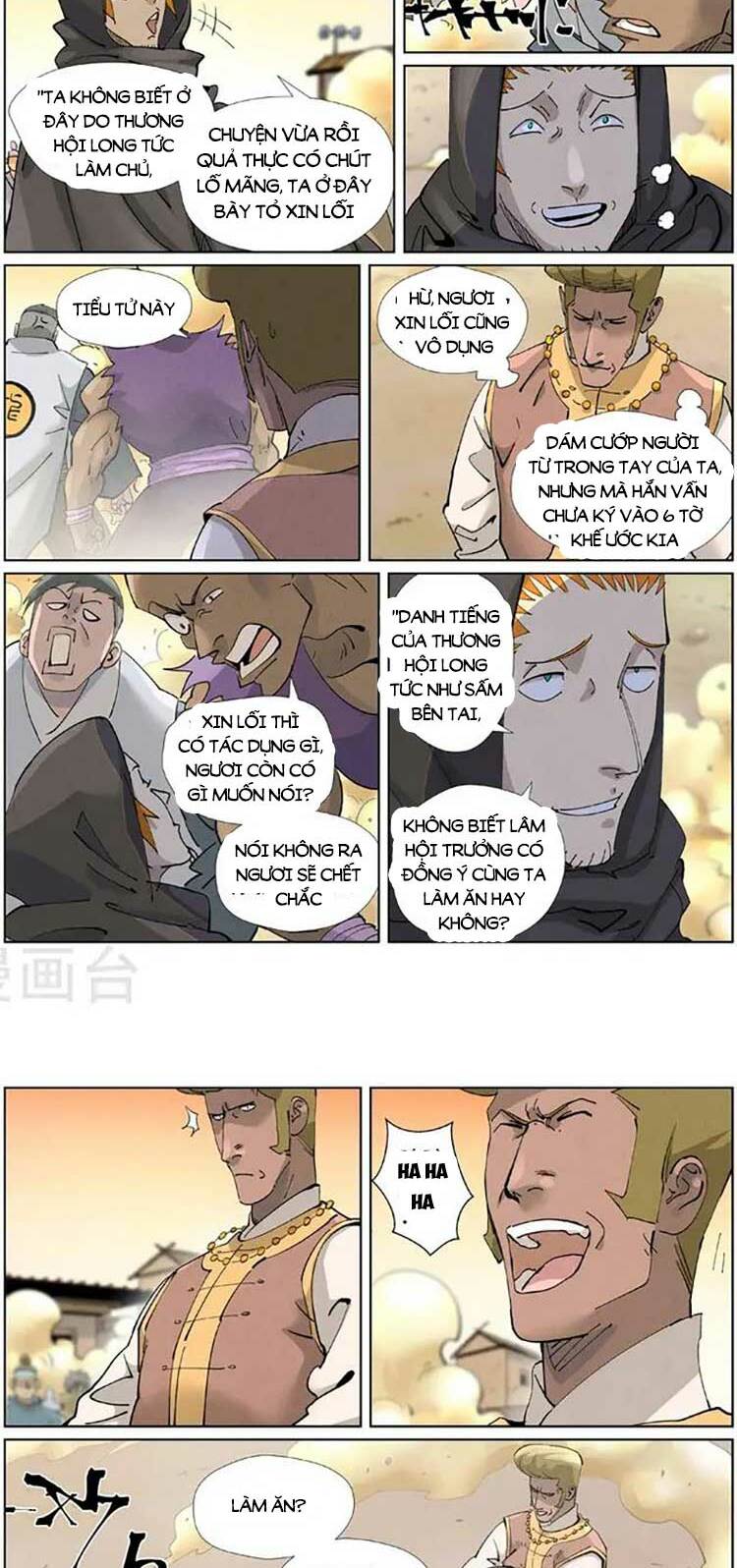 Yêu Thần Ký Chapter 481 - Trang 5