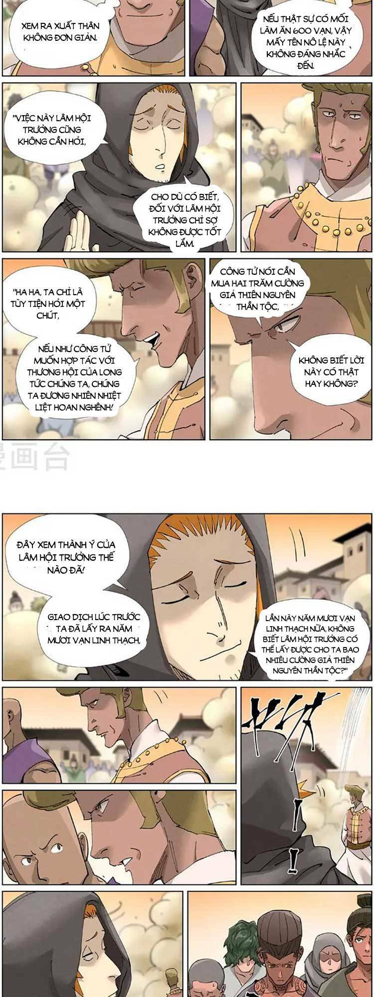 Yêu Thần Ký Chapter 482 - Trang 3