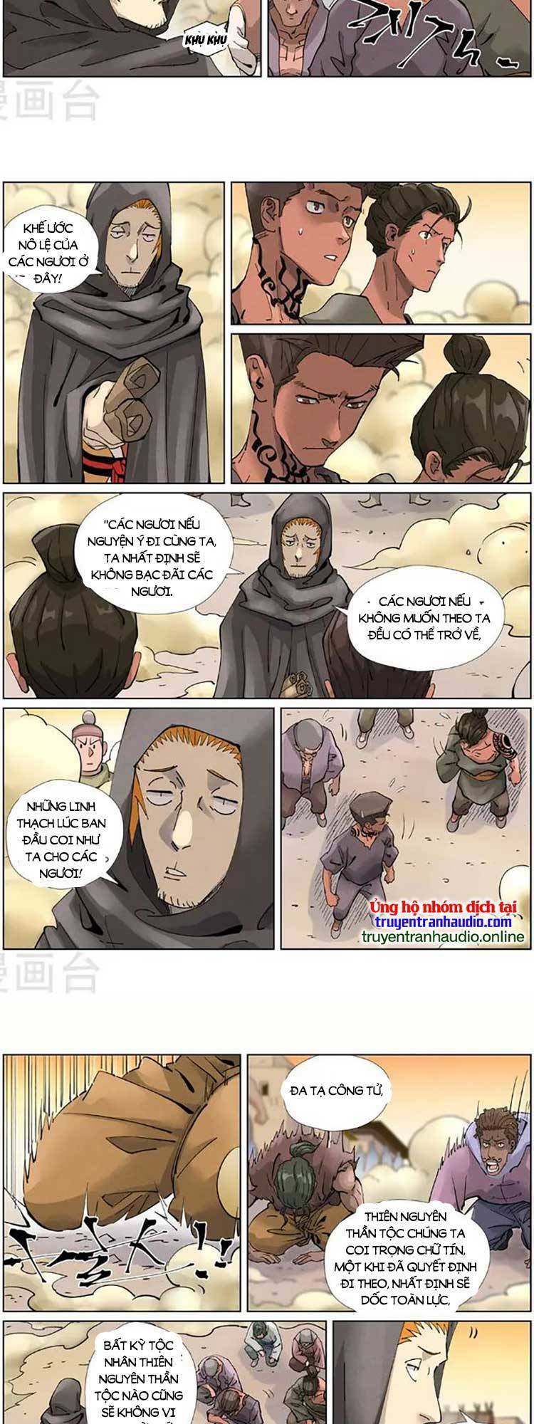 Yêu Thần Ký Chapter 482 - Trang 4