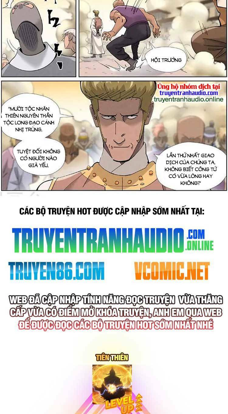 Yêu Thần Ký Chapter 482 - Trang 7