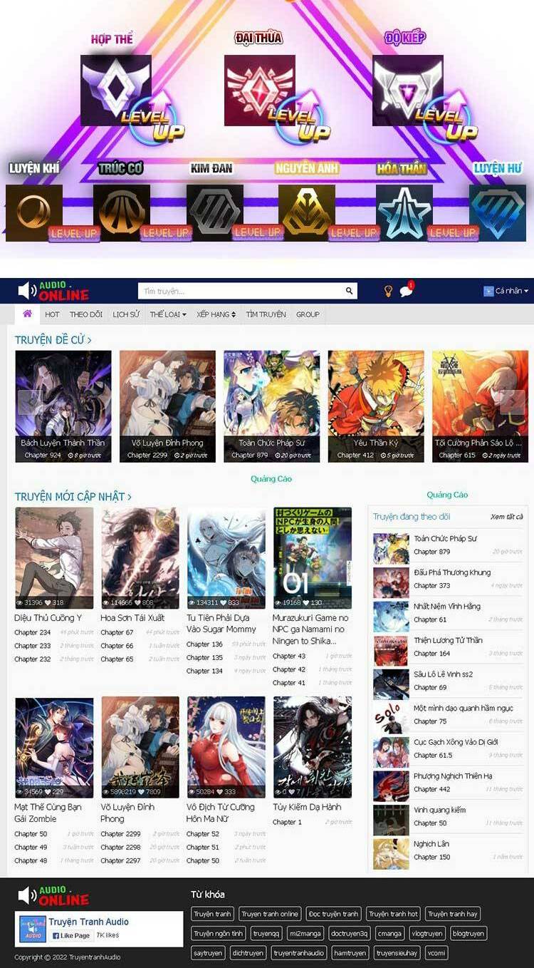 Yêu Thần Ký - Chapter 482 - Page 8