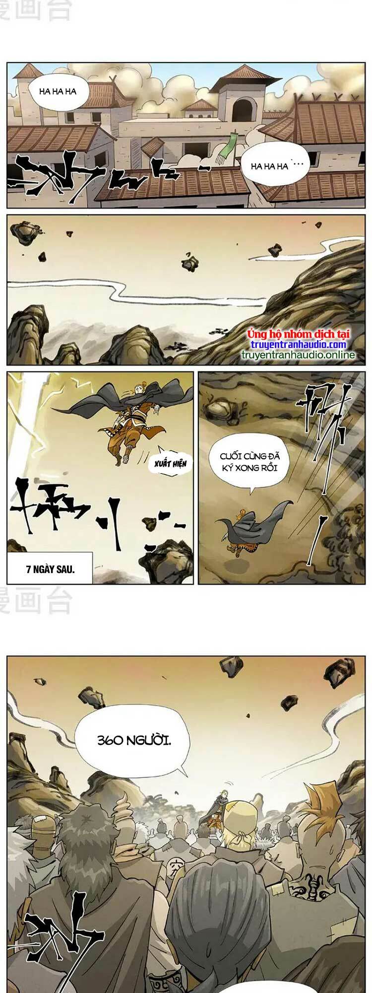 Yêu Thần Ký Chapter 483 - Trang 1
