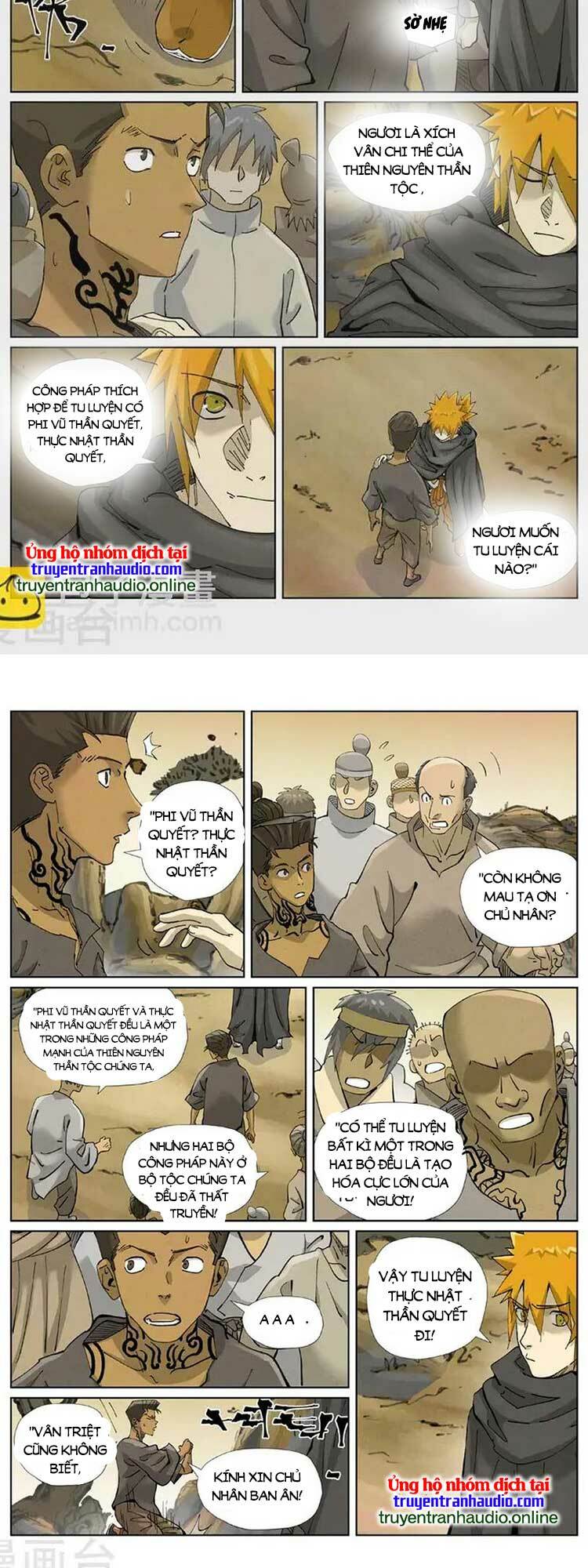 Yêu Thần Ký Chapter 483 - Trang 3