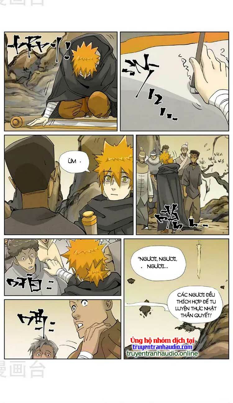 Yêu Thần Ký Chapter 483 - Trang 4