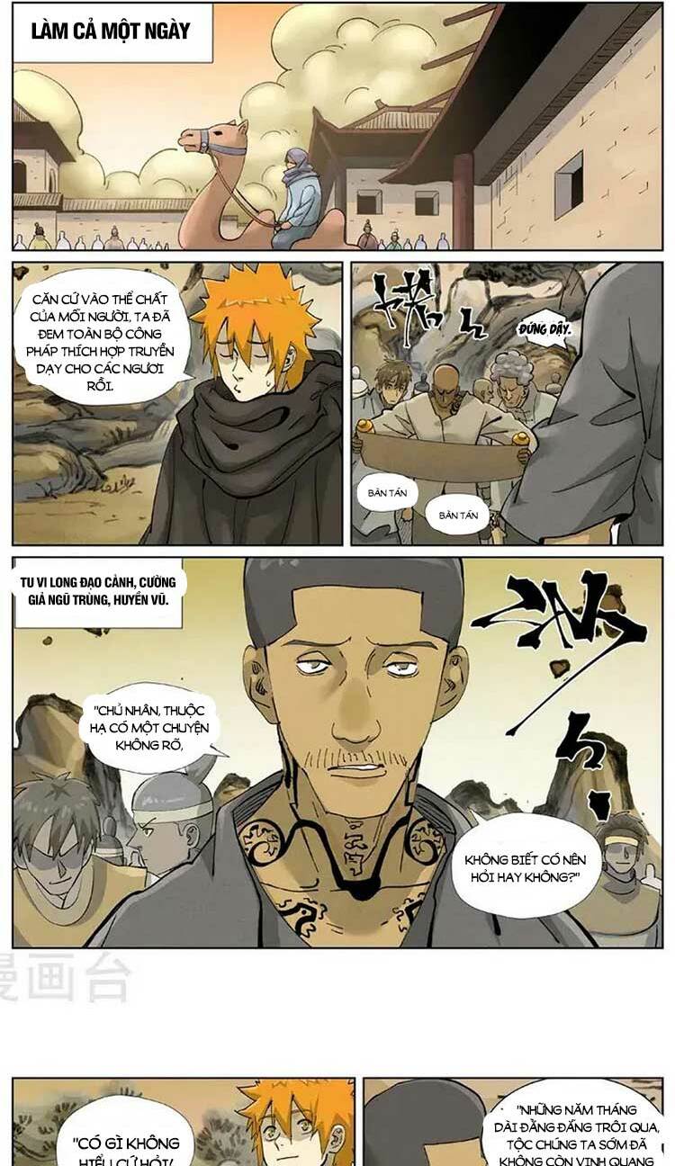 Yêu Thần Ký Chapter 483 - Trang 5