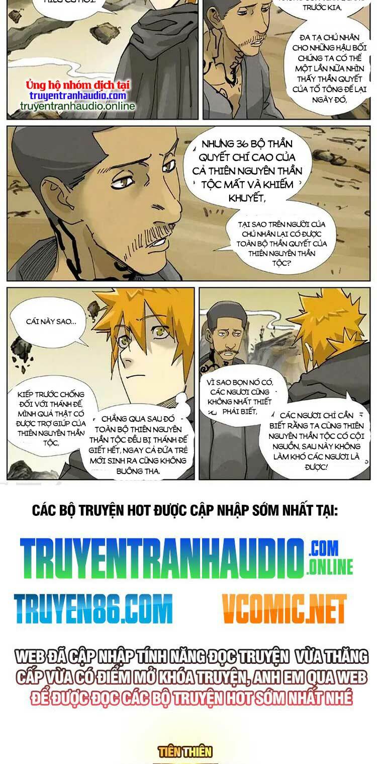 Yêu Thần Ký Chapter 483 - Trang 6