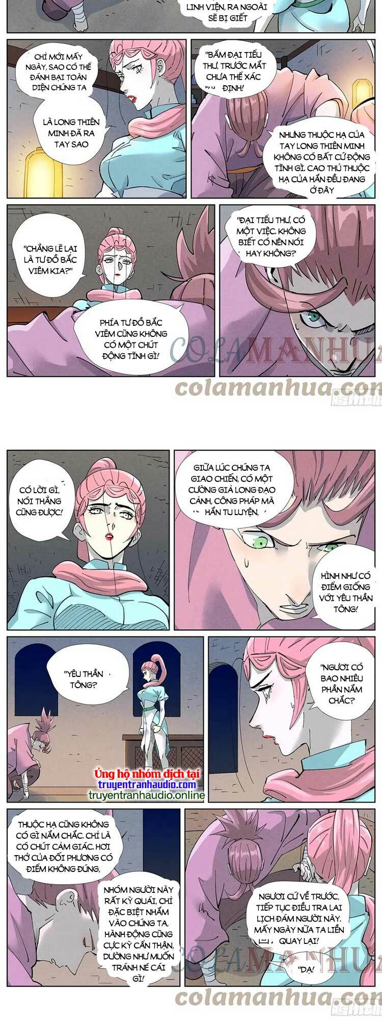 Yêu Thần Ký Chapter 484 - Trang 3